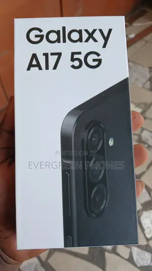 New Samsung Galaxy A17 256GB Gray