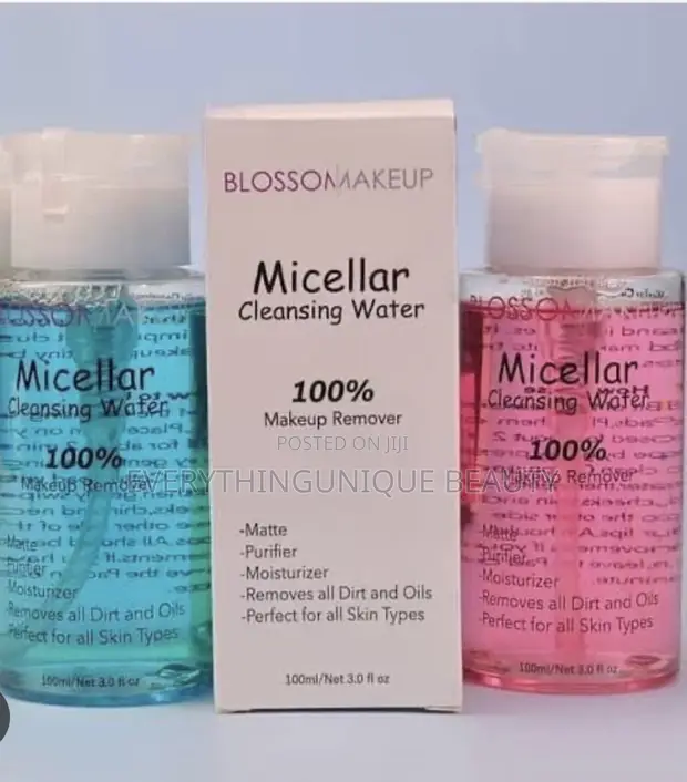 Blossom Micellar Water - 1