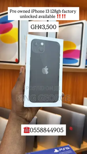 Apple iPhone 13 128GB Black