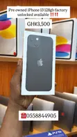 Apple iPhone 13 128GB Black - 1