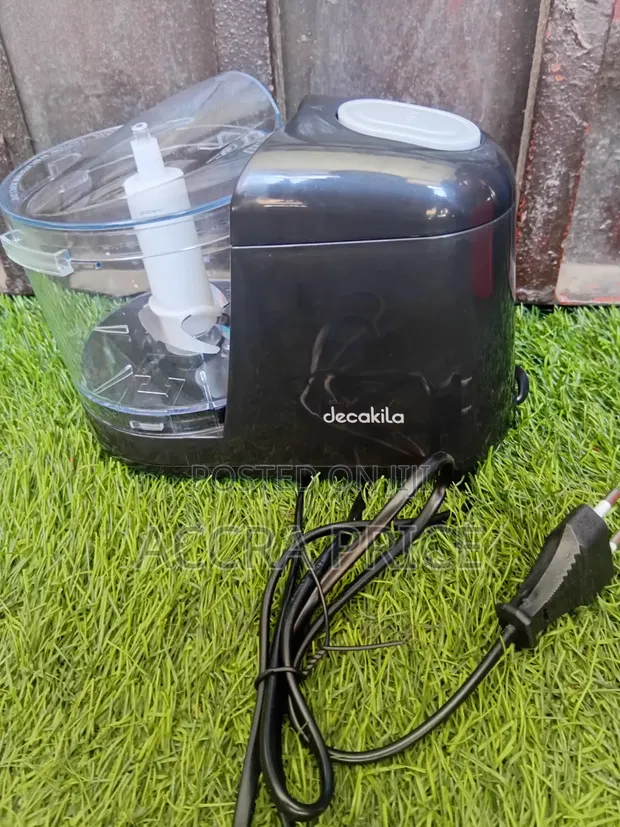 Decakila 0.35L Mini Electric Food Chopper - 1