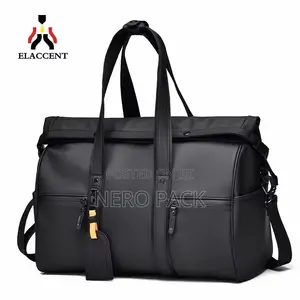Elcent Large Capacity Waterproof PU Travel Bag