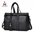 Elcent Large Capacity Waterproof PU Travel Bag - 1