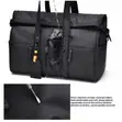 Elcent Large Capacity Waterproof PU Travel Bag - 2