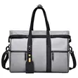 Elcent Large Capacity Waterproof PU Travel Bag - 4