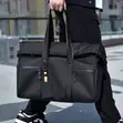 Elcent Large Capacity Waterproof PU Travel Bag - 5