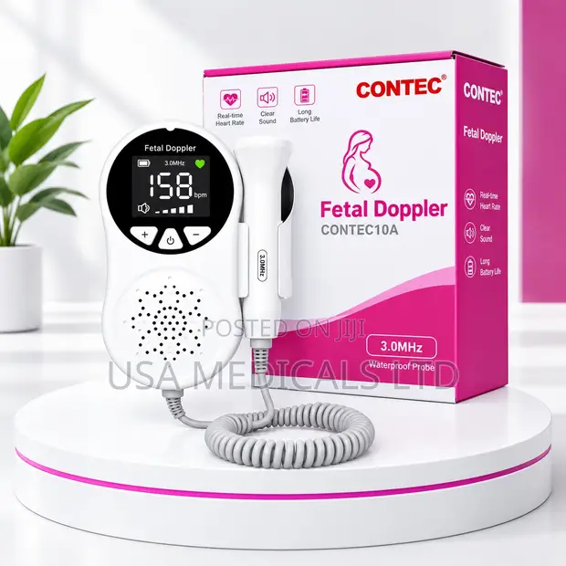 Brand New Contec 10A Fetal Doppler - 1