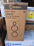 Sigma Party Box Rechargeable Wireless Speaker - 1