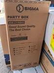 Sigma Party Box Rechargeable Wireless Speaker - 2