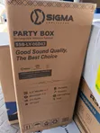 Sigma Party Box Rechargeable Wireless Speaker - 3
