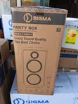 Sigma Party Box Rechargeable Wireless Speaker - 4