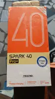 New Tecno Spark 40 Pro+ 256GB Gold - 3