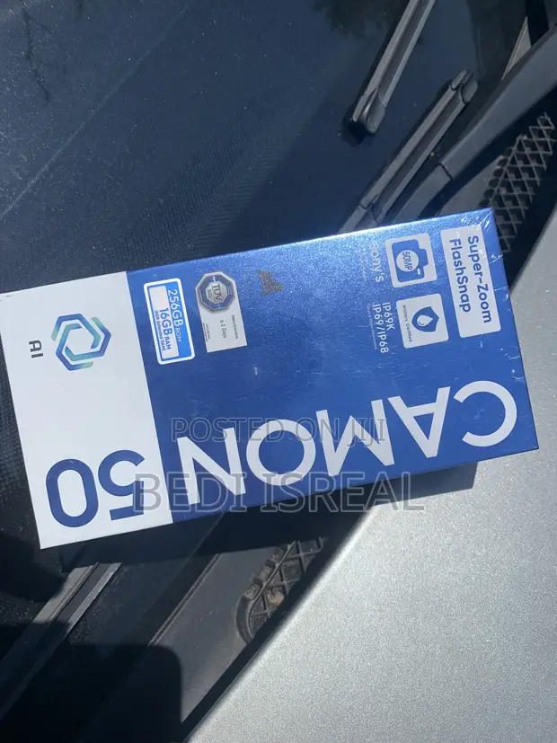 New Tecno Camon 50 256GB Gray - 1