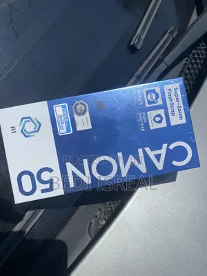 New Tecno Camon 50 256GB Gray