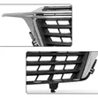 Front Bumper Upper Grille Chrome Trim for 2022-2023 Chevrolet Equinox - 2
