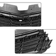Front Bumper Upper Grille Chrome Trim for 2022-2023 Chevrolet Equinox - 3