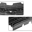 Front Bumper Upper Grille Chrome Trim for 2022-2023 Chevrolet Equinox - 5