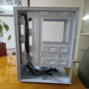 Brand New White Gaming PC Case with 240mm RGB AIO Cooler