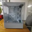 Brand New White Gaming PC Case with 240mm RGB AIO Cooler - 3