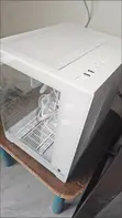 Brand New White Gaming PC Case with 240mm RGB AIO Cooler - 4