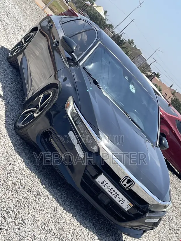 Honda Accord 2019 Black - 1