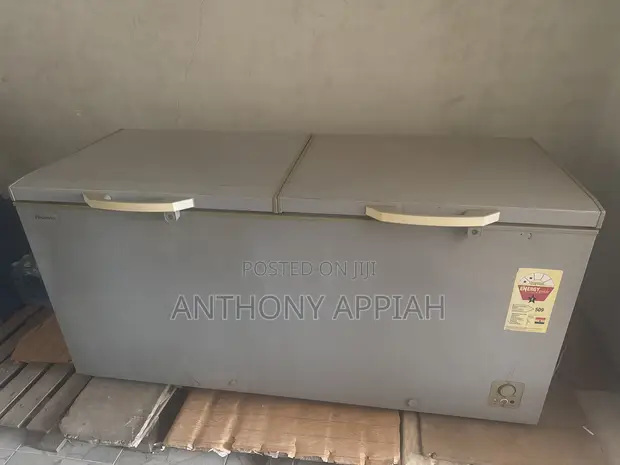 Hisense Double Door Freezer - 1