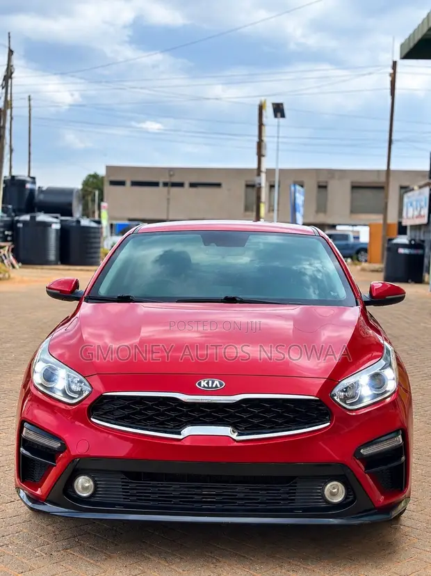 Kia Forte EX 2019 Red - 1