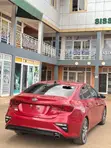 Kia Forte EX 2019 Red - 4