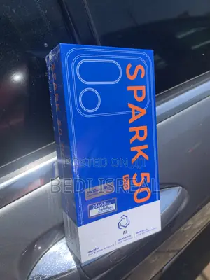 New Tecno Spark 50 Pro 256GB Orange