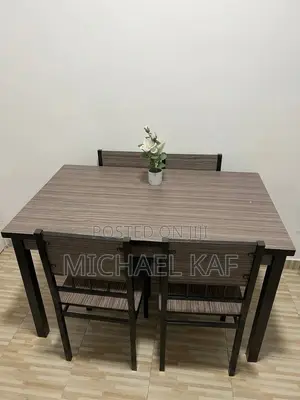 Dining Set (4 Chairs)