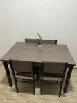 Dining Set (4 Chairs) - 1