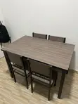 Dining Set (4 Chairs) - 2