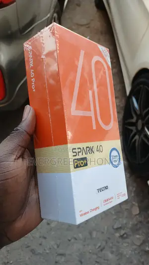 New Tecno Spark 40 Pro+ 256GB Orange