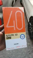 New Tecno Spark 40 Pro+ 256GB Orange - 2