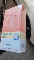 New Tecno Spark 40 Pro+ 256GB Orange - 3