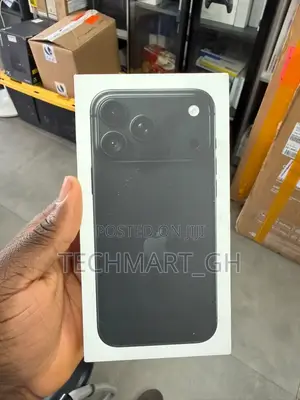 New Apple iPhone 18 Pro Max 256GB Black