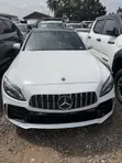 2017 Mercedes-Benz C300 Luxury Sedan RWD White - 1