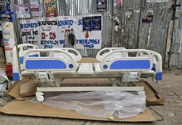 New 3-Crank Hospital Bed - 1