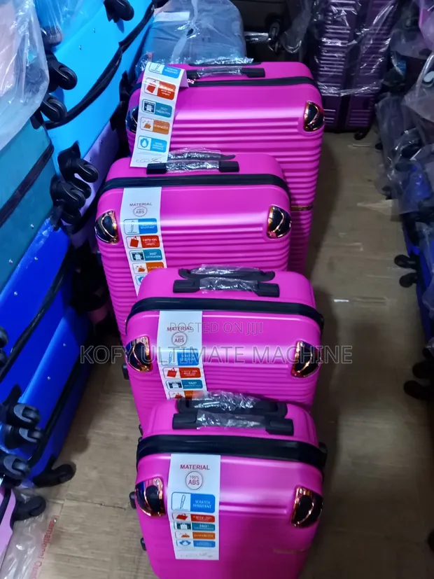 Fibre Bags - 4 Sets - 1