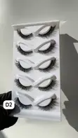 Cat Eye Lashes - 3