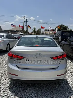 2017 Hyundai Elantra Limited Sedan