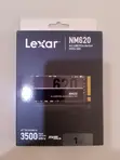 Lexar NM620 1TB SSD, M.2 2280 PCIe Gen3x4 NVMe - 1