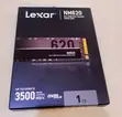 Lexar NM620 1TB SSD, M.2 2280 PCIe Gen3x4 NVMe - 3