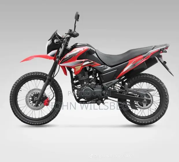 New Apsonic AP200GY-7 2026 Red - 1