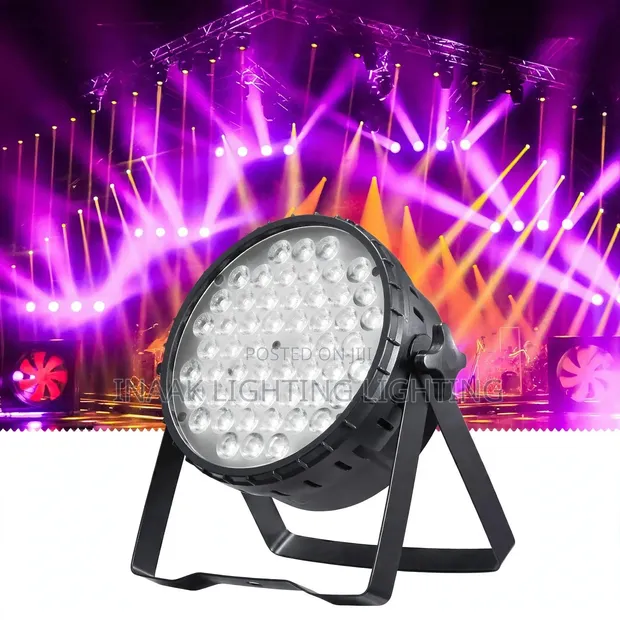 54 LED White Par Stage Light - 1