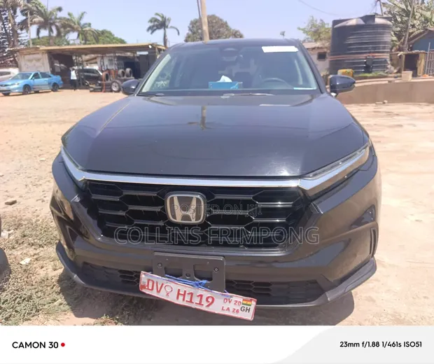 Honda CR-V EX AWD 2023 Black - 1