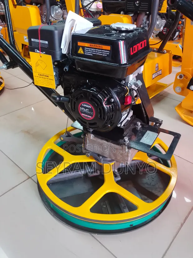 Brand New Power Trowel - Loncin 196CC - 1