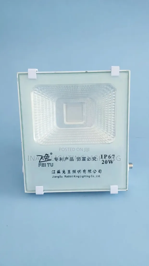 20W LED Blue Flood Light IP67 - 1