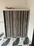Wood-Mode Polished Plywood Wardrobe - 1