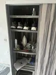 Wood-Mode Polished Plywood Wardrobe - 2